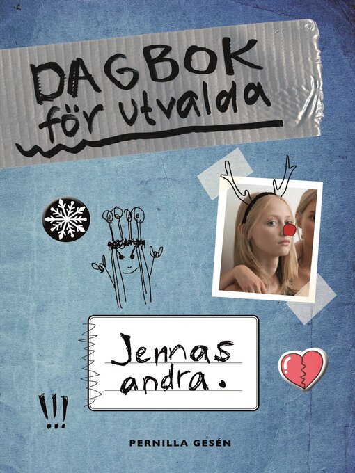Titeldetaljer för Dagbok för utvalda 2--Jennas andra av Pernilla Gesén - Tillgänglig